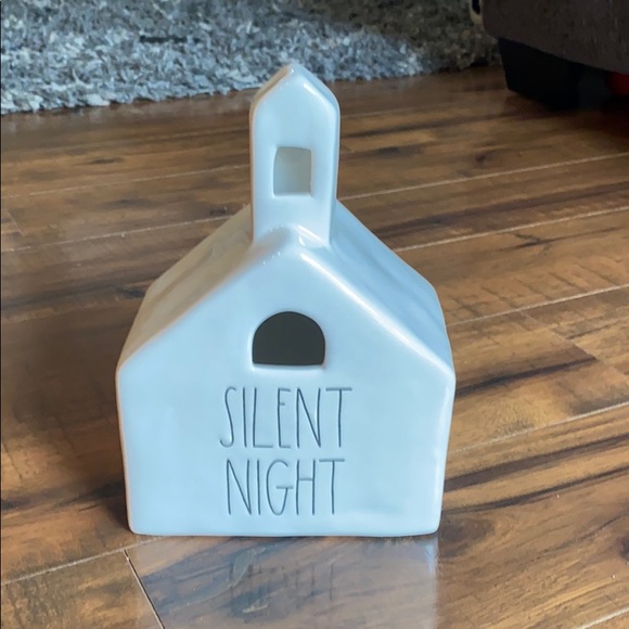 Rae Dunn silent night decorative church